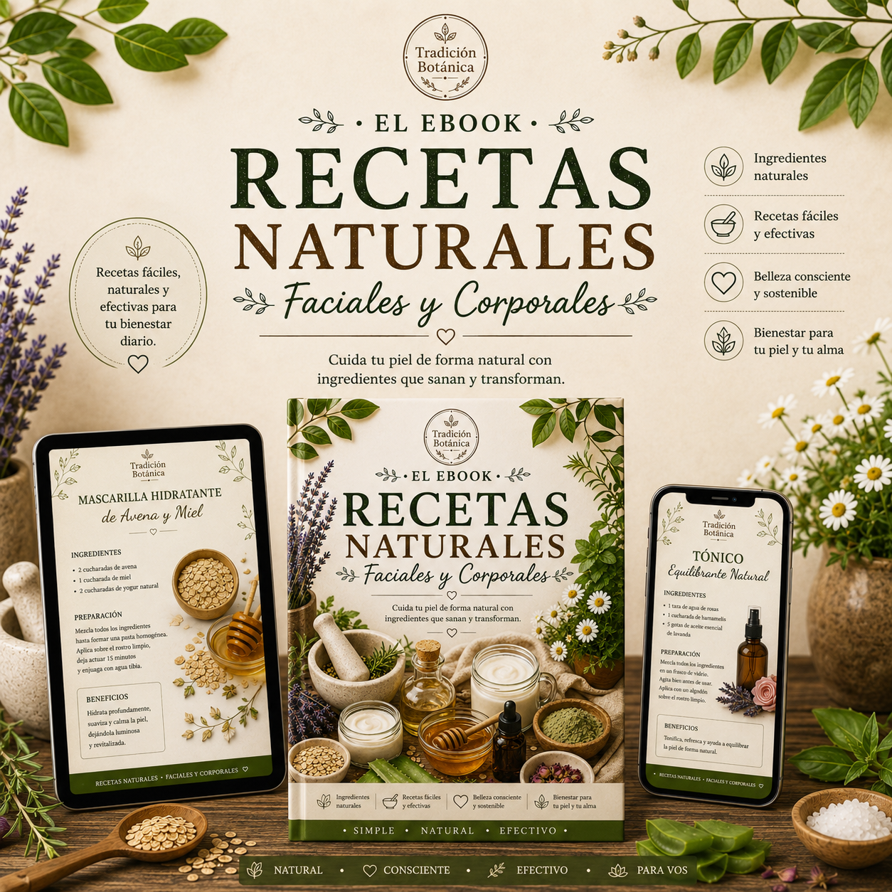 Libro Digital - Recetas Faciales y Corporales