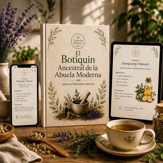 Libro Digital - El Botiquin Ancestral de la Abuela Moderna